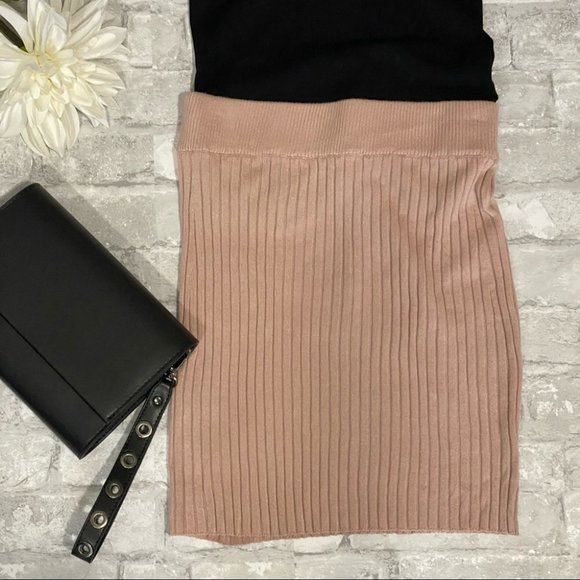 SOLD | Garage Cream Bodycon Mini Skirt - Picture 15 of 16